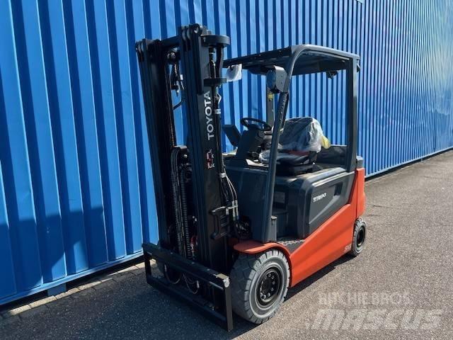 Toyota Traigo 80 Elektromos targoncák