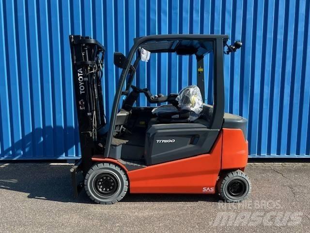 Toyota Traigo 80 Elektromos targoncák