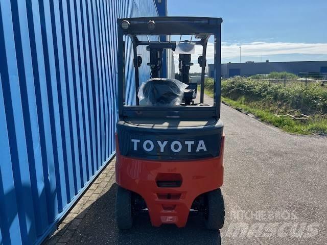 Toyota Traigo 80 Elektromos targoncák