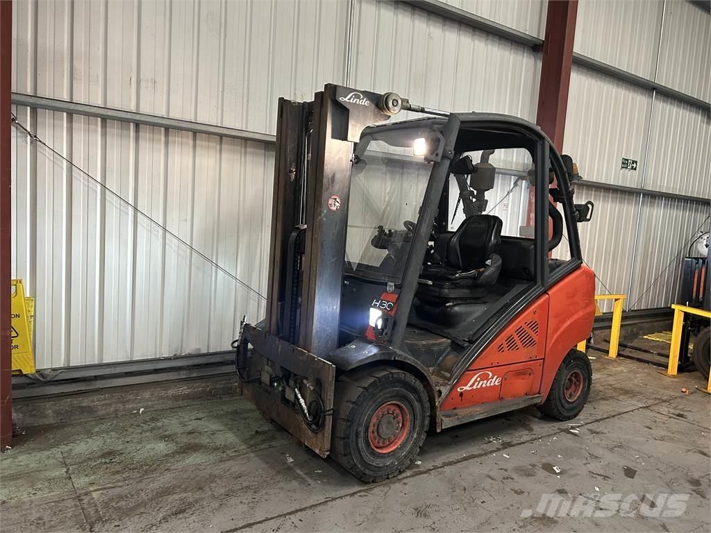 Linde H30D Dízel targoncák