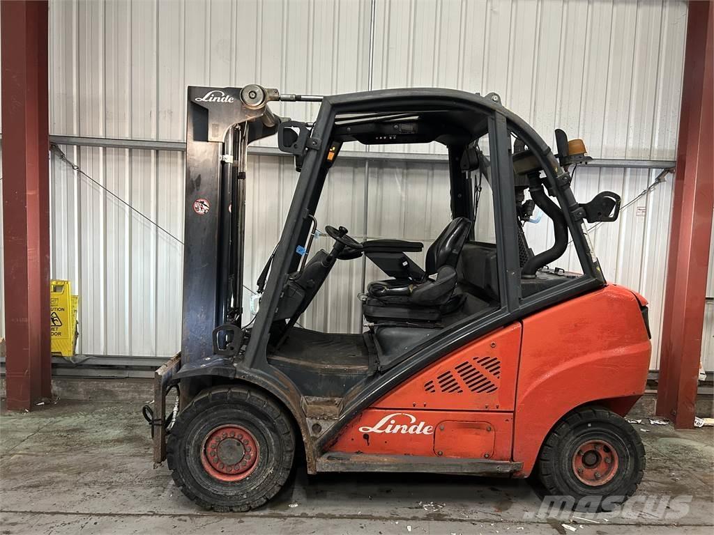 Linde H30D Dízel targoncák