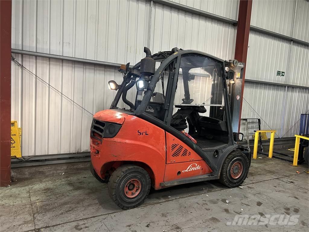 Linde H30D Dízel targoncák