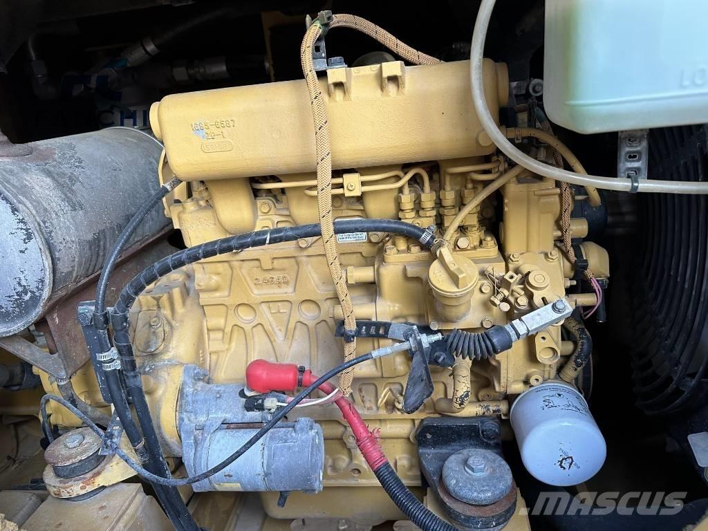 CAT 306E2 Lánctalpas kotrók