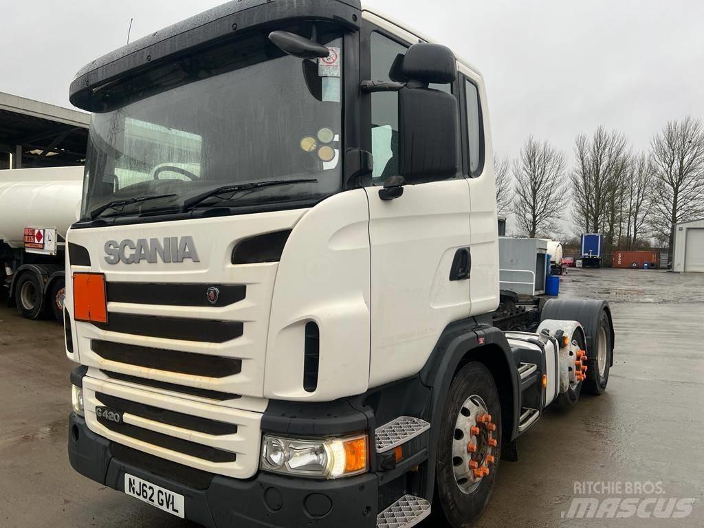 Scania G 420 Nyergesvontatók