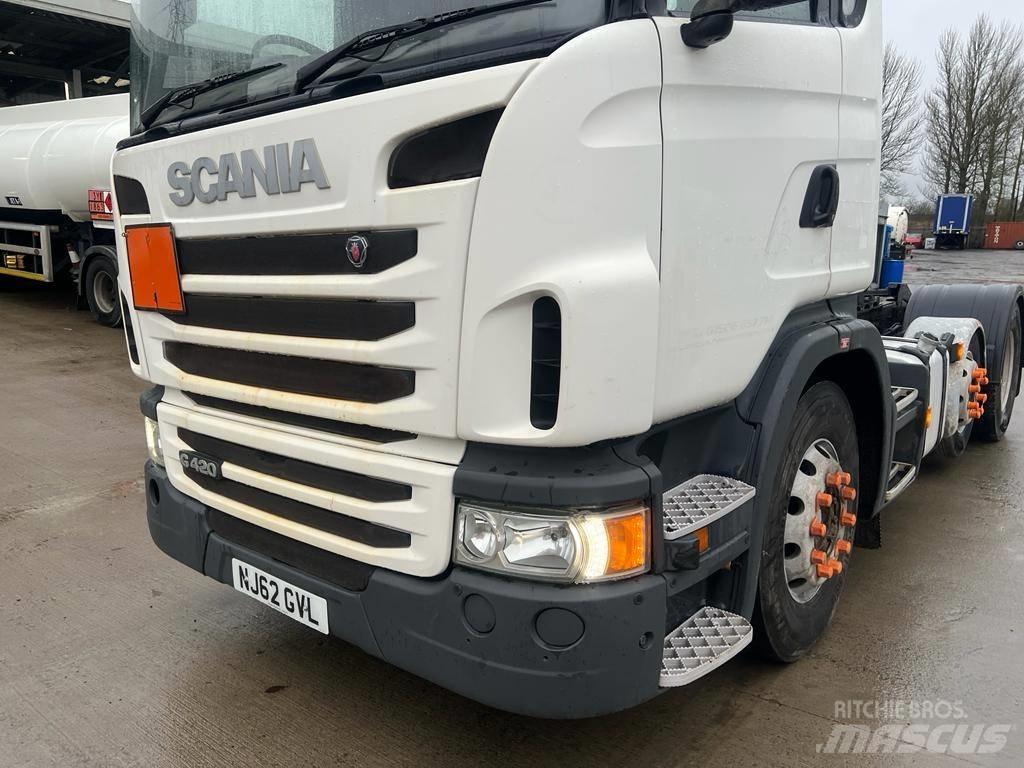 Scania G 420 Nyergesvontatók