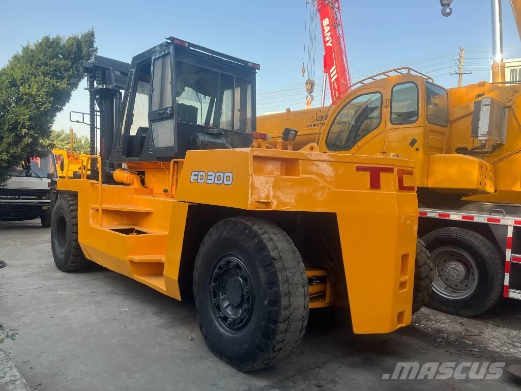 TCM FD 30 Dízel targoncák