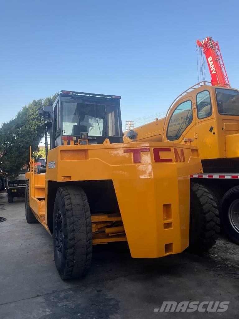 TCM FD 30 Dízel targoncák