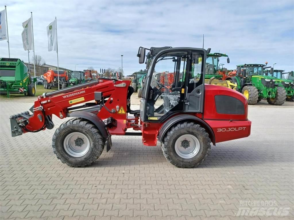Weidemann 3080LPT Gumikerekes homlokrakodók