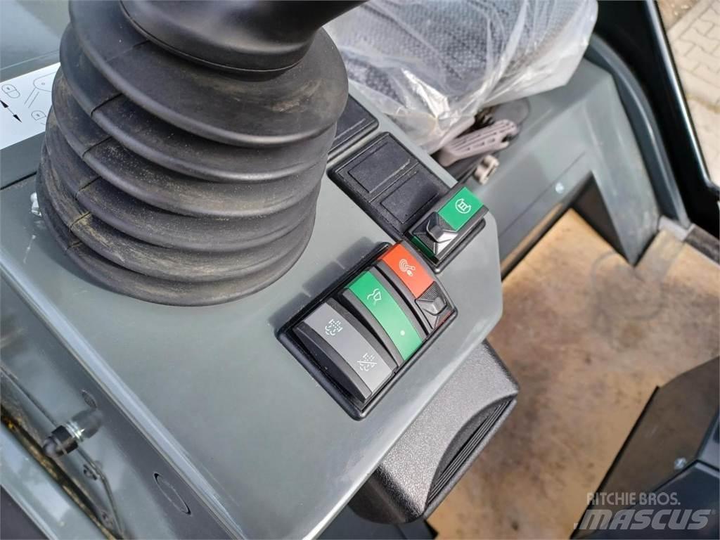 Weidemann 3080LPT Gumikerekes homlokrakodók