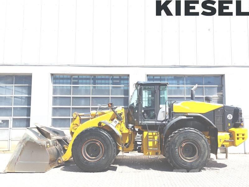 Hitachi ZW 310-6 Gumikerekes homlokrakodók