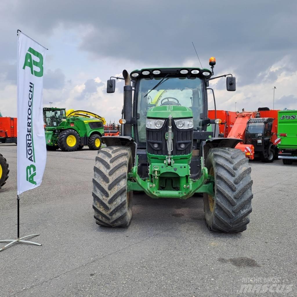 John Deere 6140 R Traktorok
