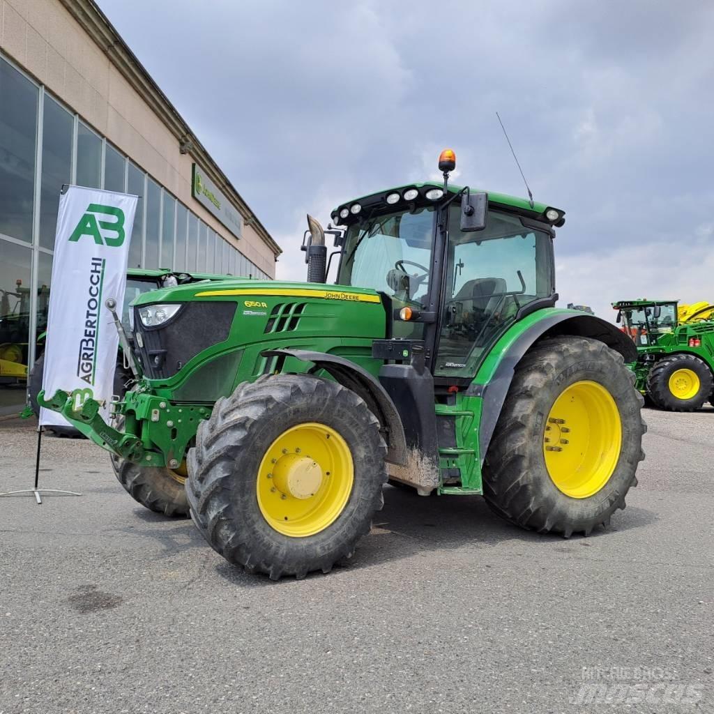 John Deere 6140 R Traktorok