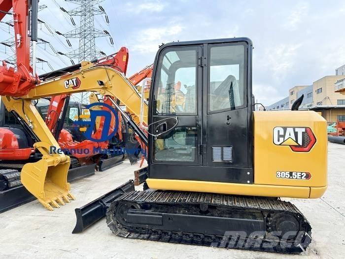CAT 305.5 E2 Mini kotrók < 7t