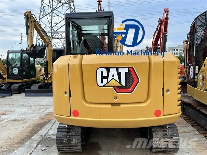 CAT 305.5 E2 Mini kotrók < 7t