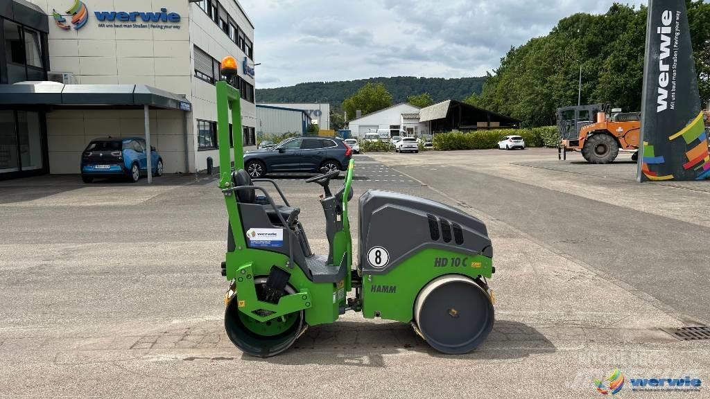 Hamm HD 10 C VV Ikerdobos hengerek