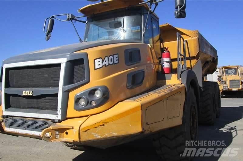 Bell B40E Csuklósdömperek