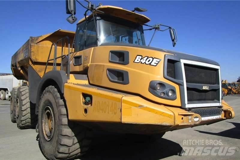 Bell B40E Csuklósdömperek