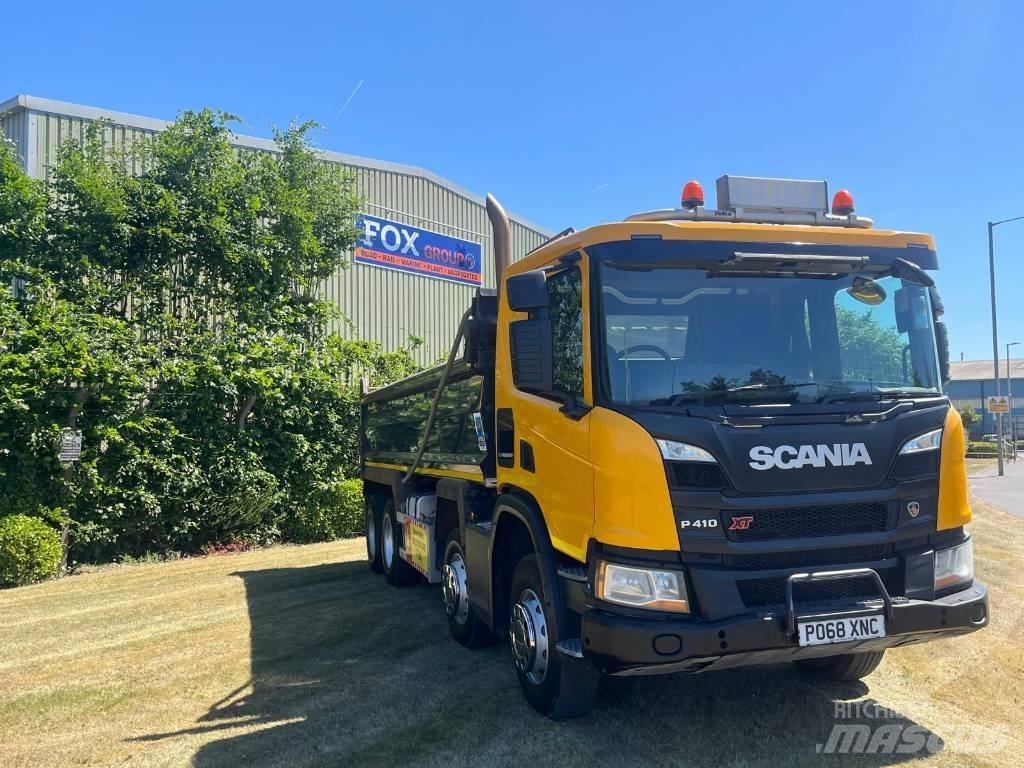 Scania P410 XT Billenő teherautók