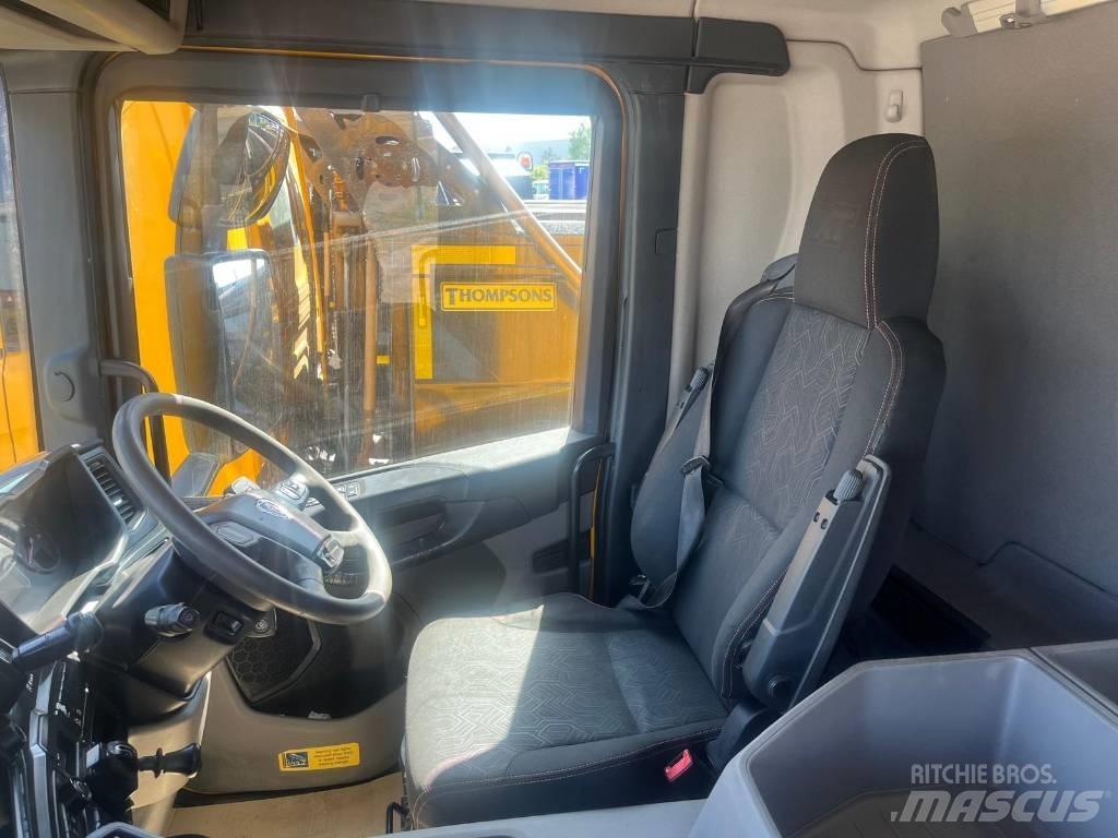 Scania P410 XT Billenő teherautók
