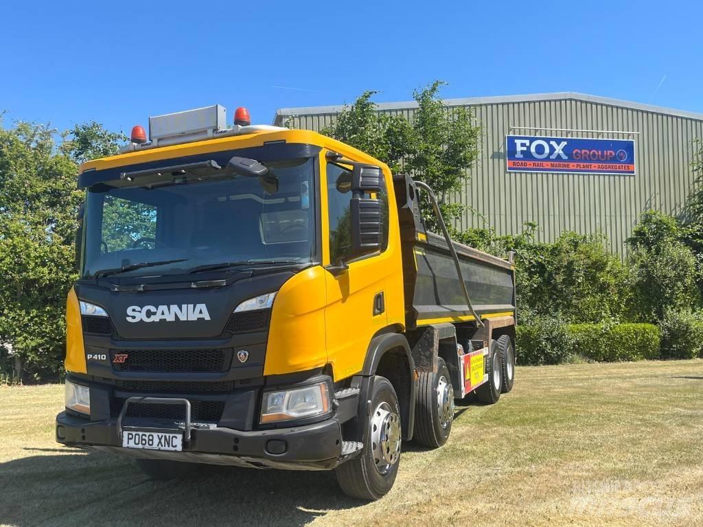 Scania P410 XT Billenő teherautók