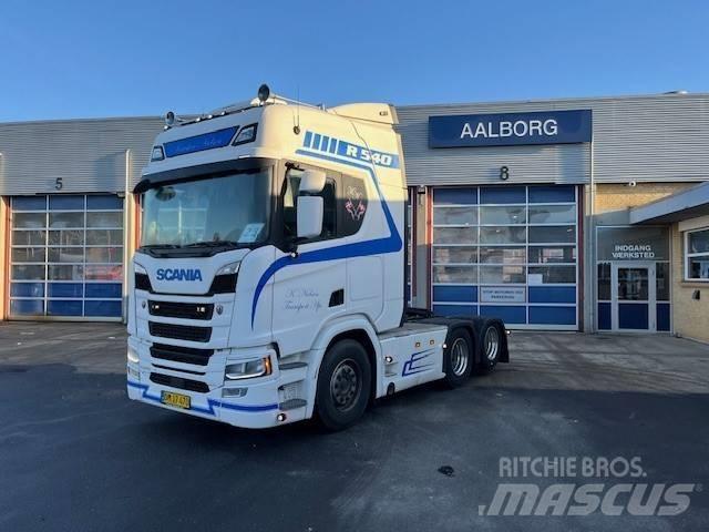 Scania R 540 Nyergesvontatók