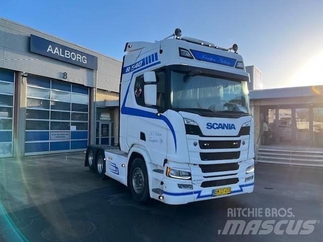 Scania R 540 Nyergesvontatók