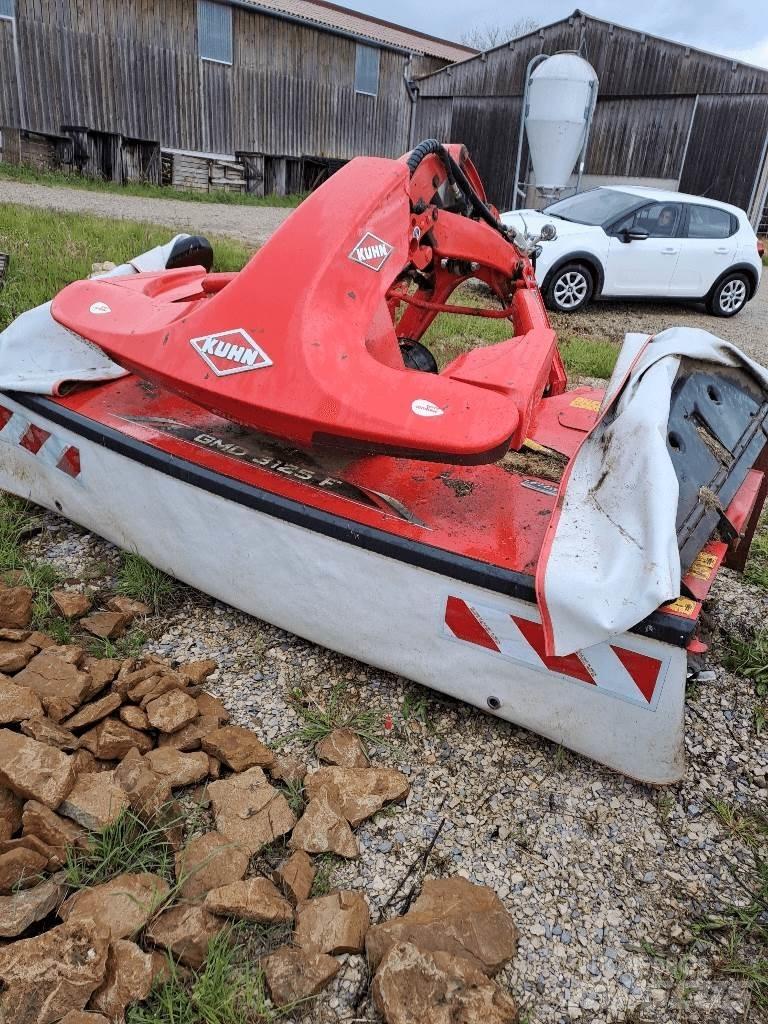 Kuhn GMD 3125 F-FF Kaszák