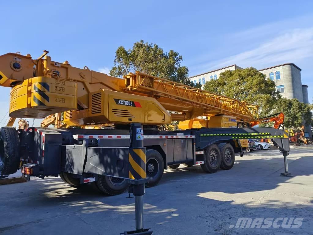 XCMG XCT80L5 Terepdaruk