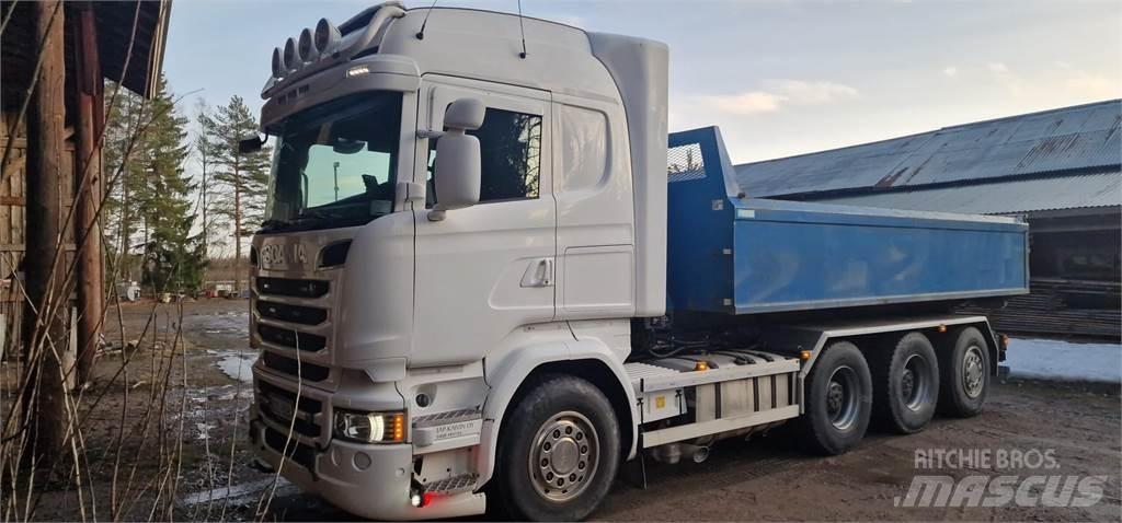 Scania R580 V8 Horgos rakodó teherautók