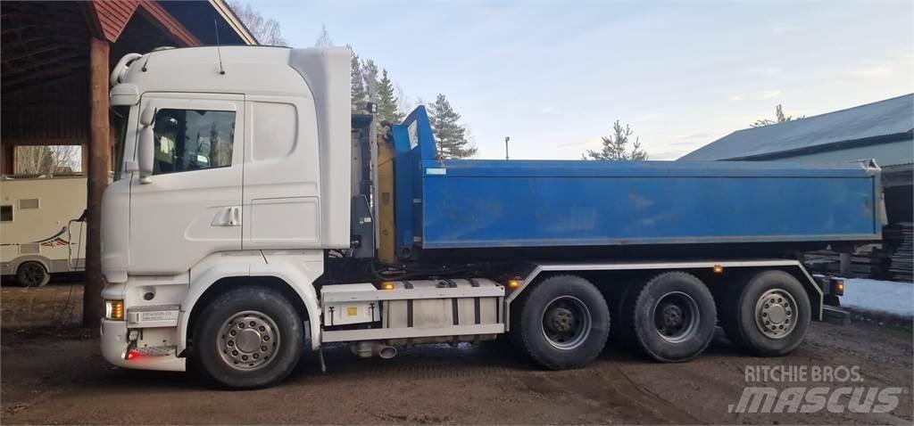 Scania R580 V8 Horgos rakodó teherautók