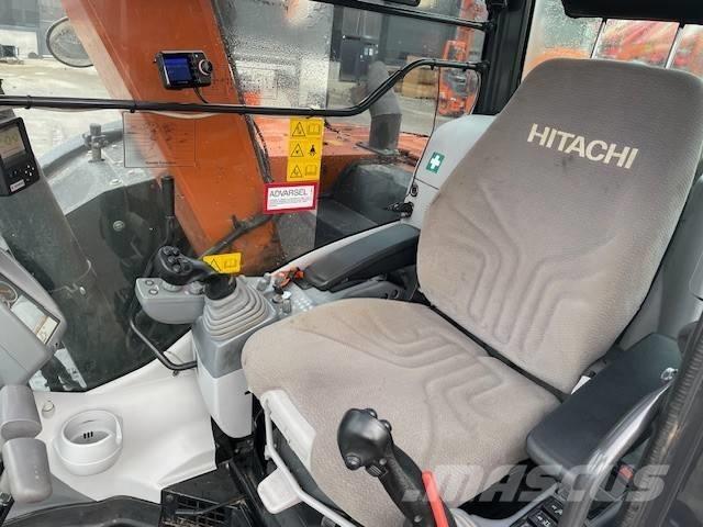 Hitachi ZX 85 US-6 Közepes (midi) kotrók 7 t - 12 t