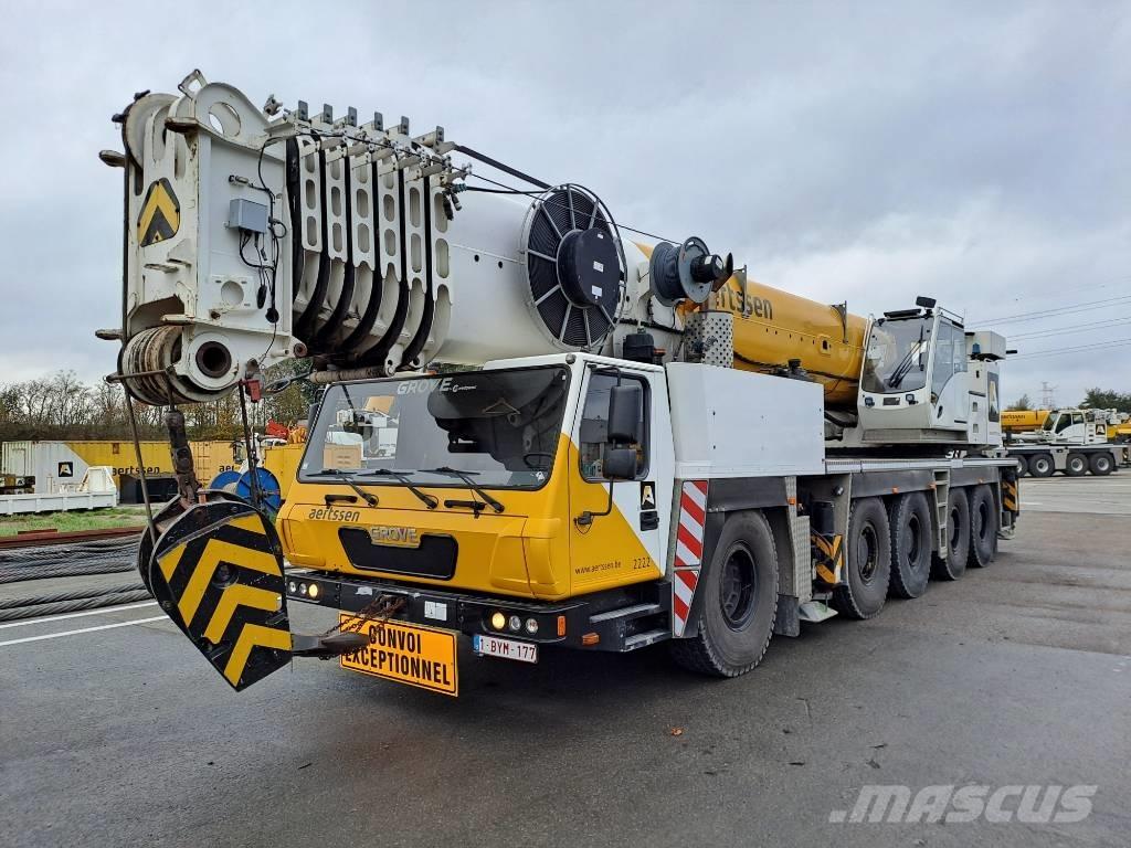 Grove GMK 5220 Terepdaruk