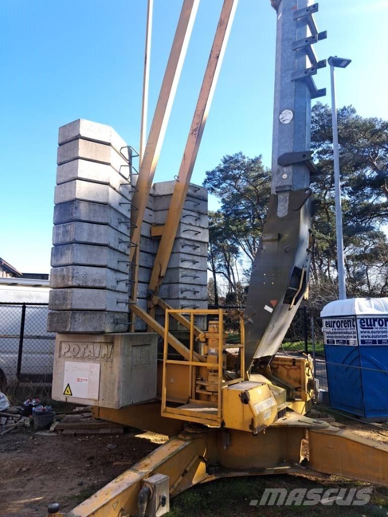 Potain HD 32 A Önszerelő toronydaruk