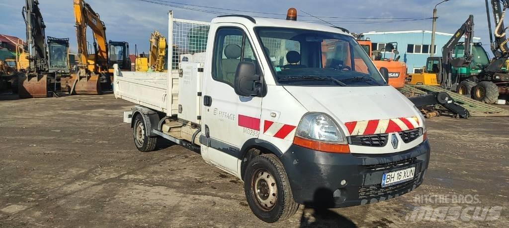 Renault Master 120 Billenő teherautók