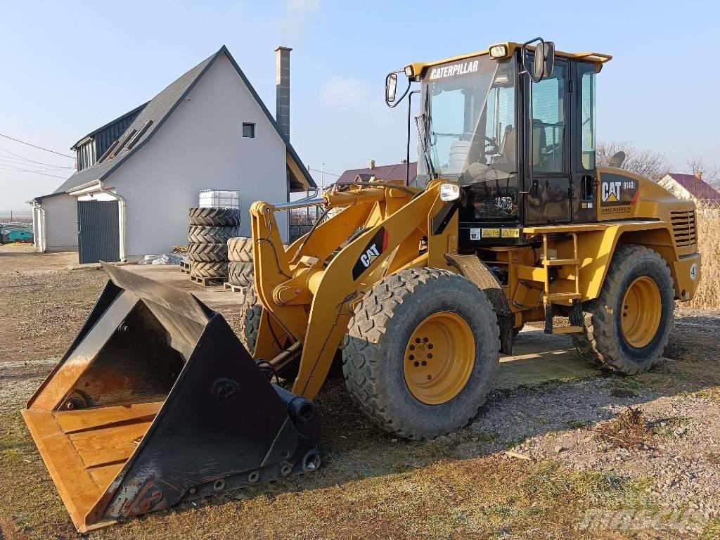 CAT 914 G2 Gumikerekes homlokrakodók