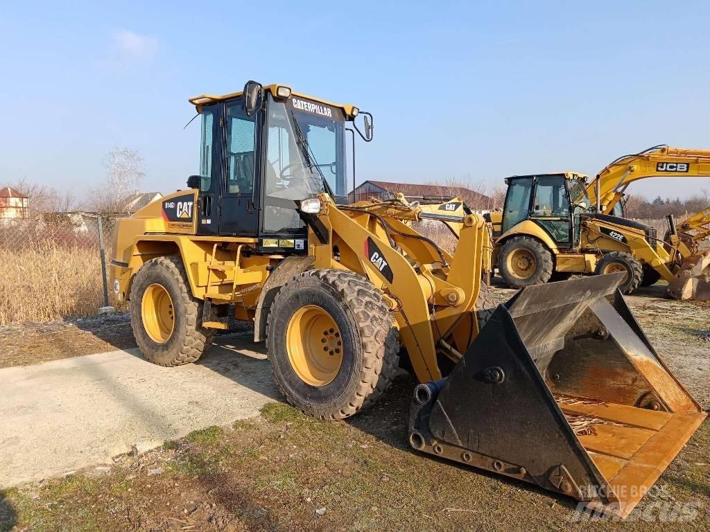 CAT 914 G2 Gumikerekes homlokrakodók