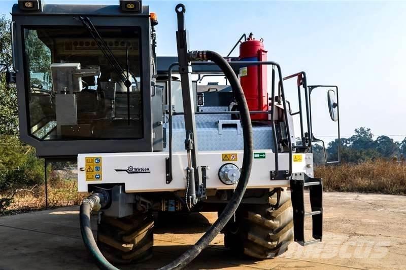 Wirtgen WR2400 Egyéb