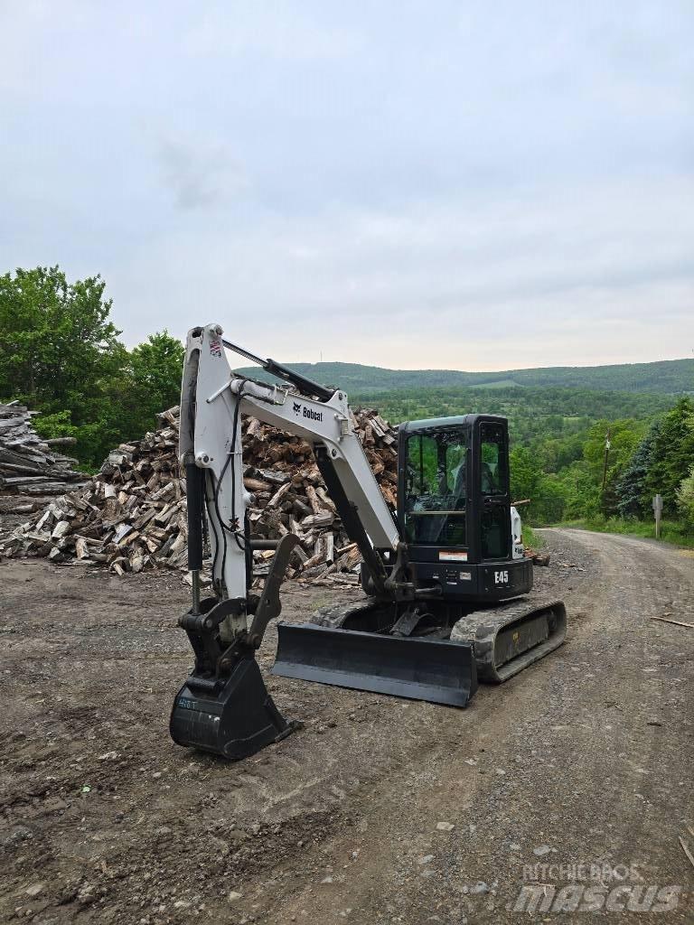Bobcat E 45 Mini kotrók < 7t