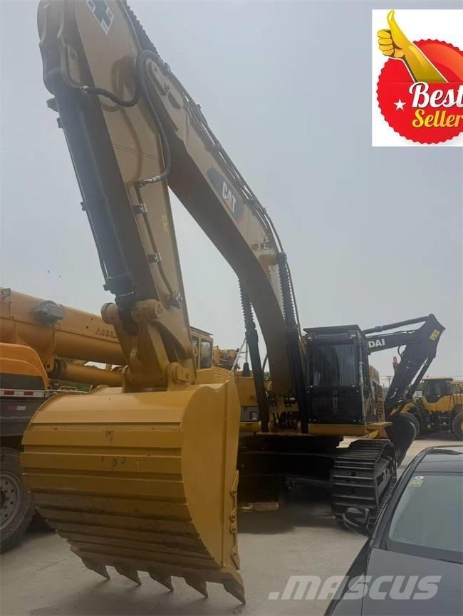 CAT 349 D L Lánctalpas kotrók