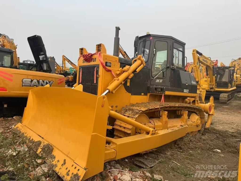 Shantui SD 22 lánctalpas dózerek