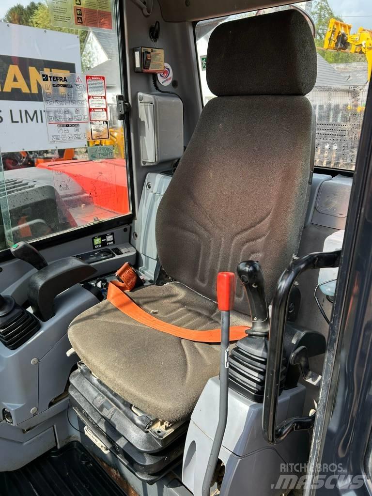 Kubota KX 80-4 Közepes (midi) kotrók 7 t - 12 t