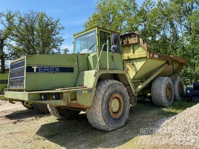 Terex 3566 DD Csuklósdömperek