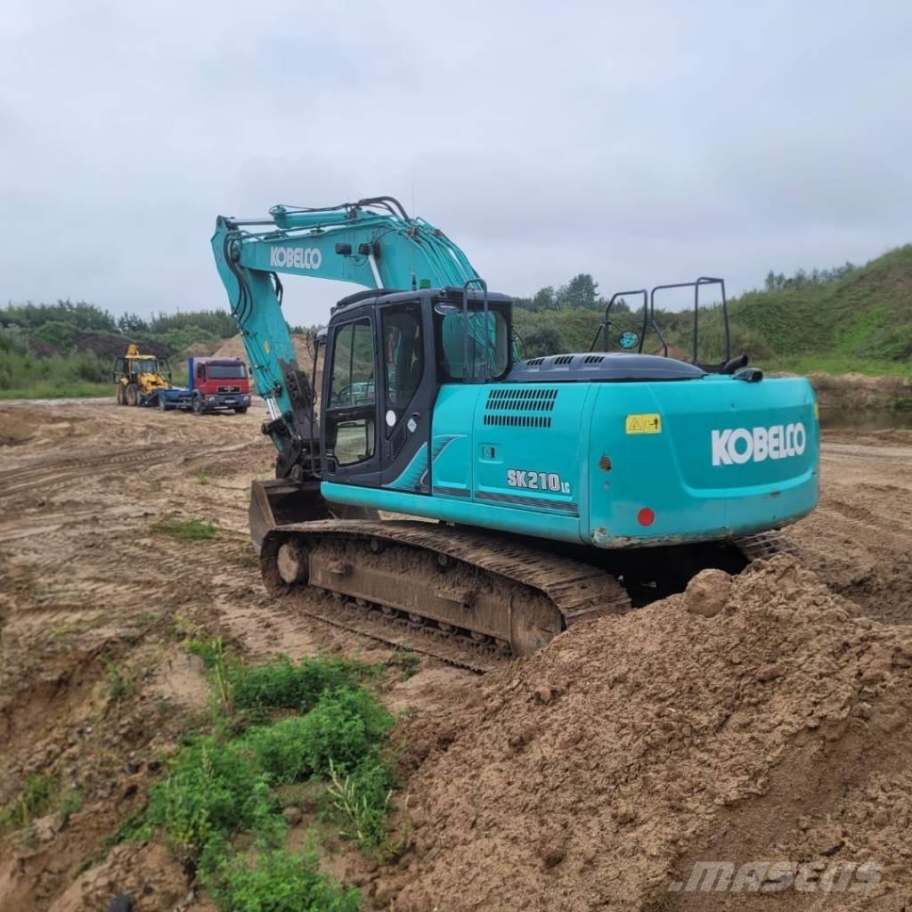 Kobelco SK 210 LC Lánctalpas kotrók