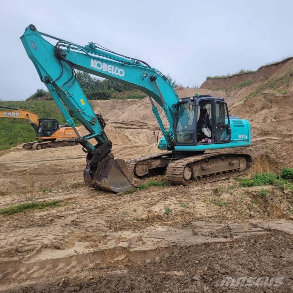 Kobelco SK 210 LC Lánctalpas kotrók