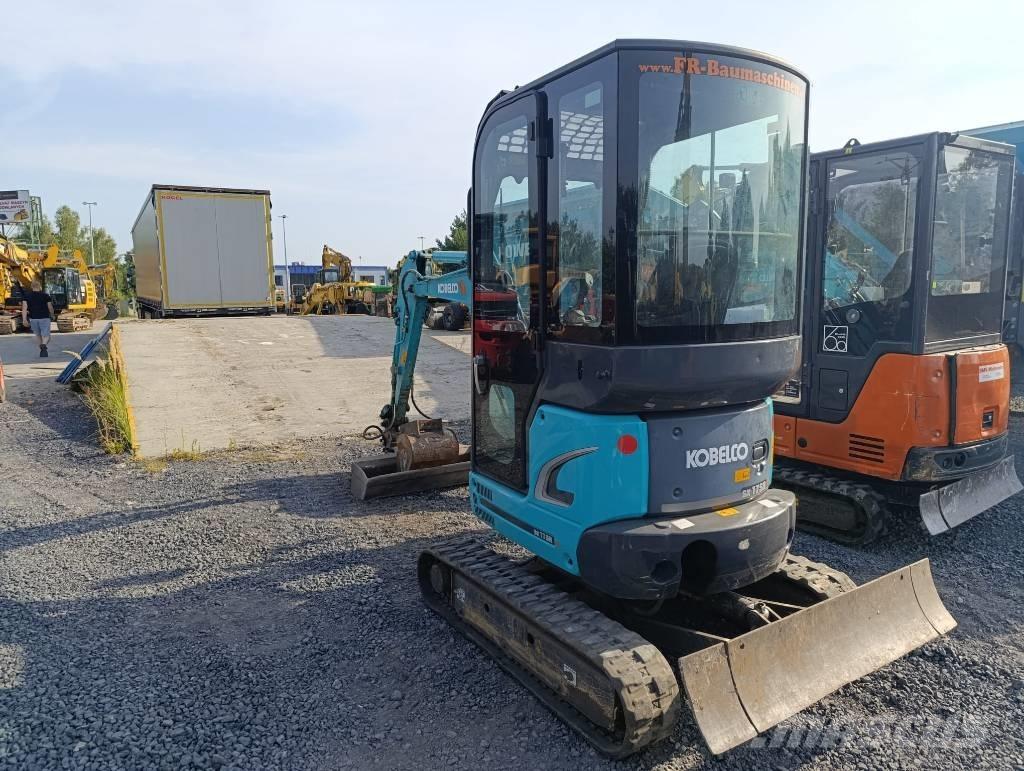 Kobelco SK 17 SR-3 Mini kotrók < 7t