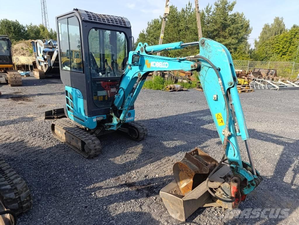 Kobelco SK 17 SR-3 Mini kotrók < 7t