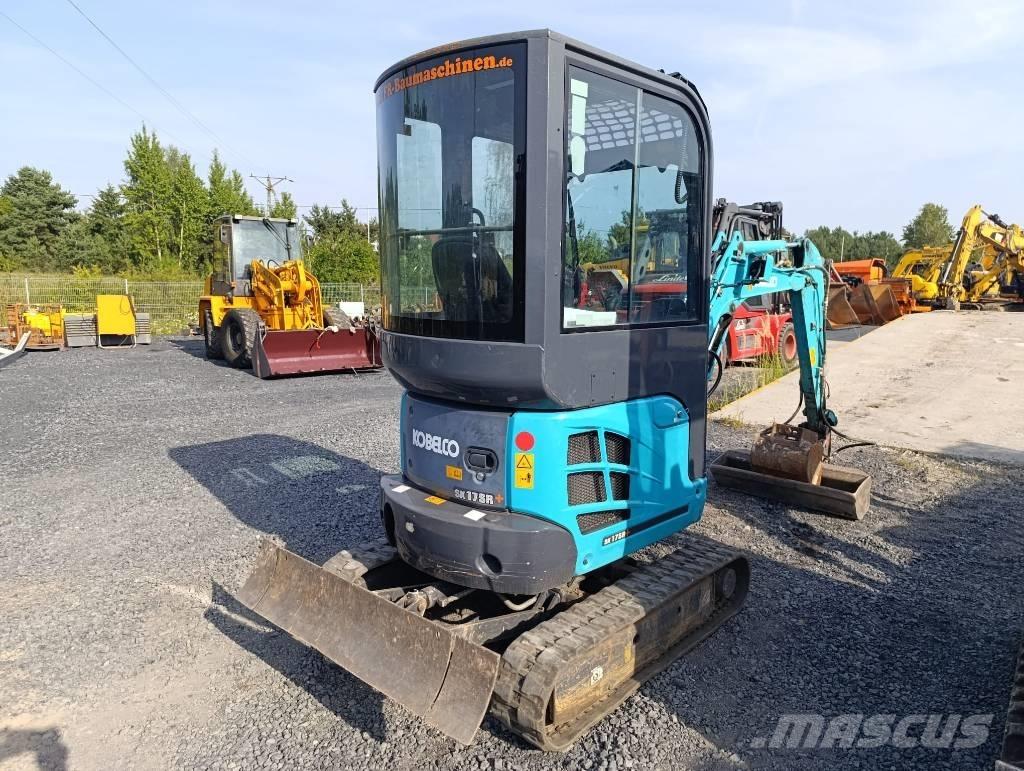 Kobelco SK 17 SR-3 Mini kotrók < 7t