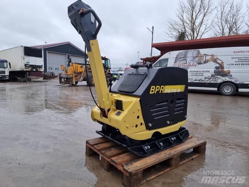 Bomag BPR 70/70 D Vibrátorok