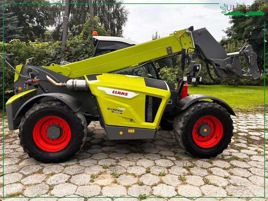CLAAS Scorpion 746 Teleszkópos mezőgazdasági rakodók