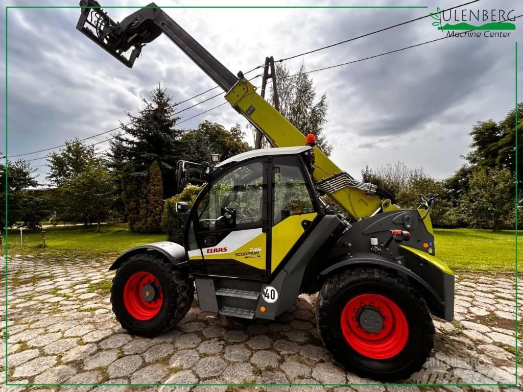 CLAAS Scorpion 746 Teleszkópos mezőgazdasági rakodók